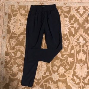 J.Crew Navy Trousers - Elastic Waistband